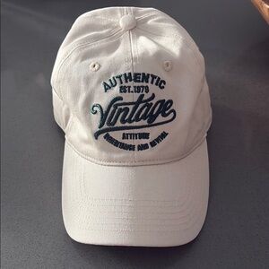 Vintage Embroidered Baseball Cap